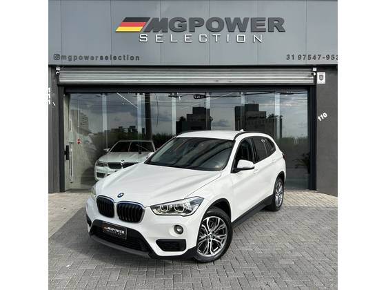 BMW X1 2.0 16V TURBO ACTIVEFLEX SDRIVE20I GP 4P AUTOMÁTICO